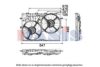 ITAL1 1362916080 Fan, radiator